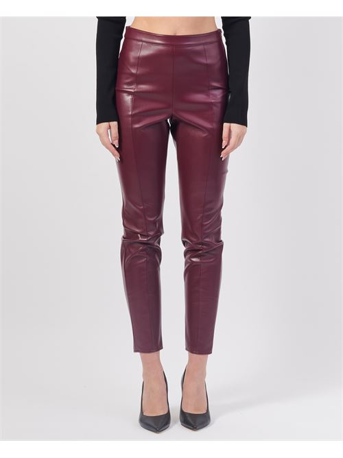 Pantalon legging en similicuir Patrizia Pepe PATRIZIA PEPE | 8P0624-E005M511